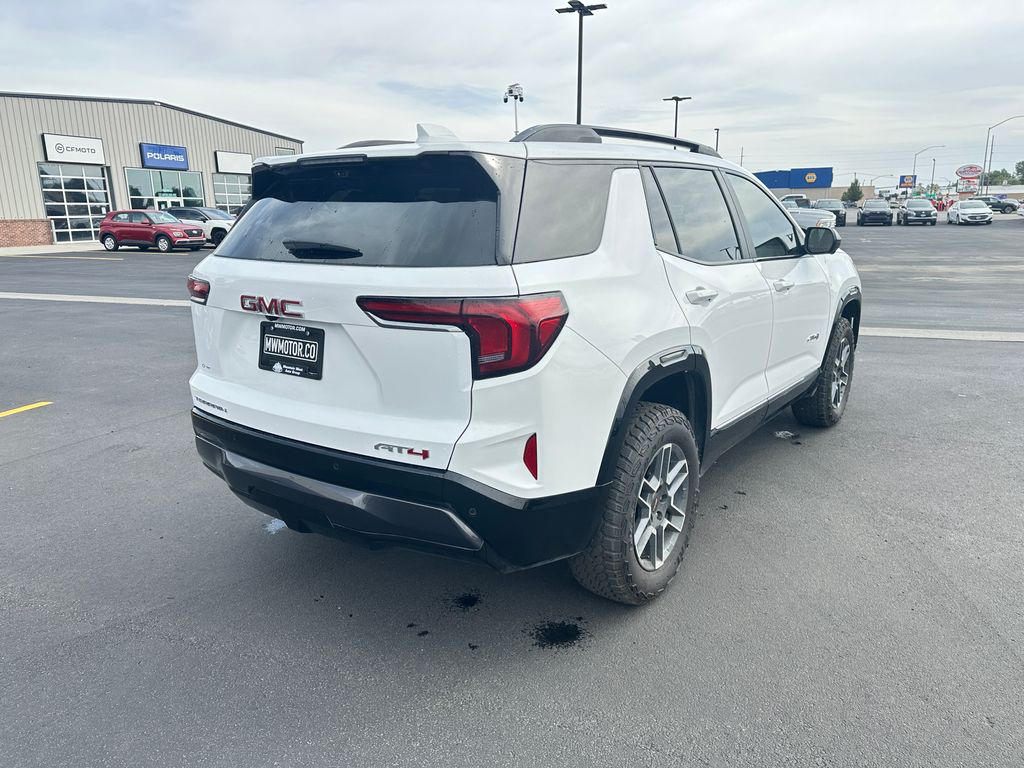 New 2026 GMC Terrain SUV