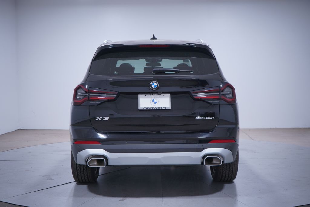 2024 BMW X3 sDrive30i 5