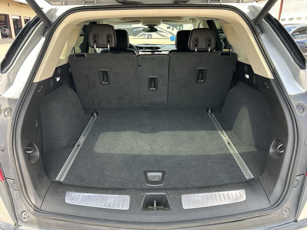 2018 Cadillac XT5 Premium Luxury Silver at Bravo Nissan