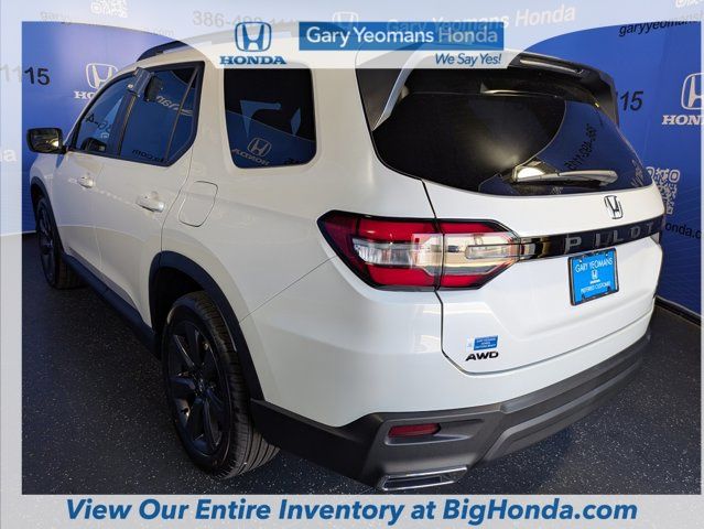 2025 Honda Pilot