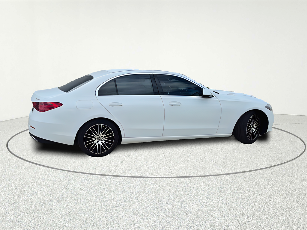 2023 Mercedes-Benz C-Class C 300 White at Ultimate Motorsports