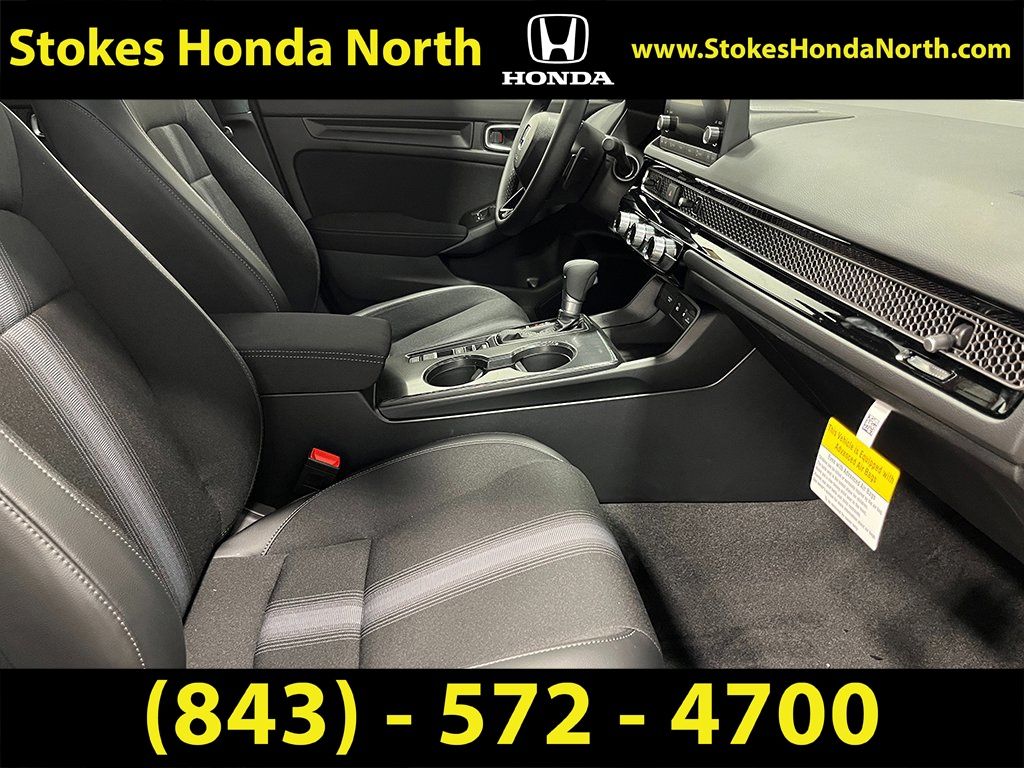 2026 Honda Civic Sport Tan at Stokes Honda North
