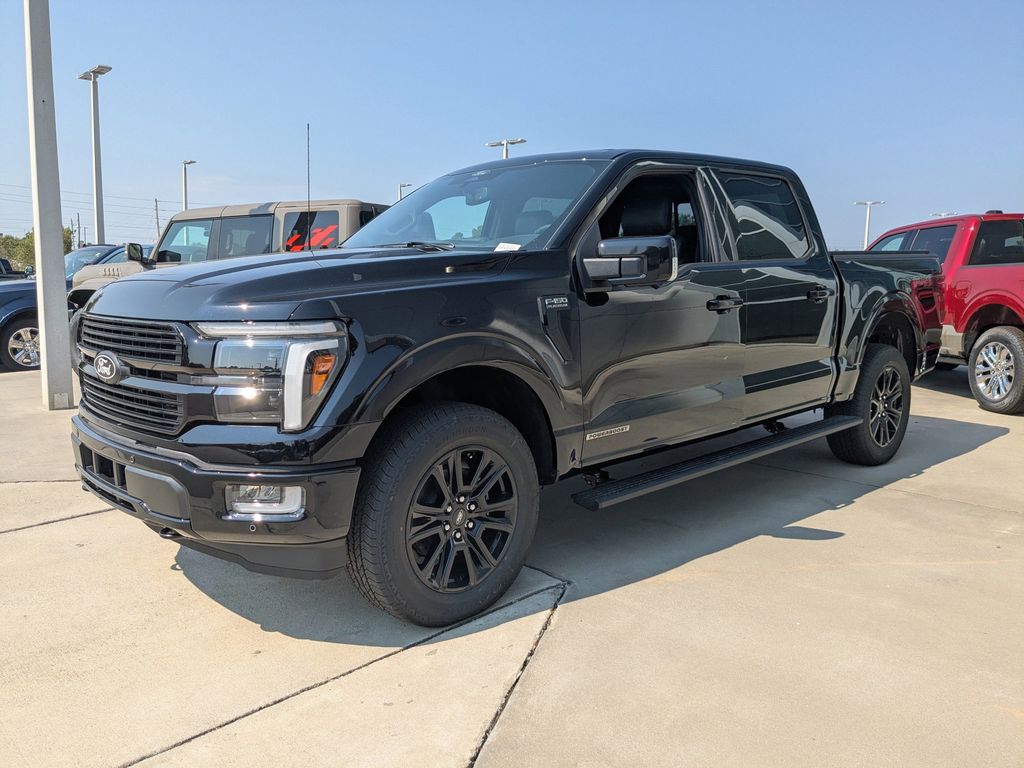 2025 Ford F-150 Platinum