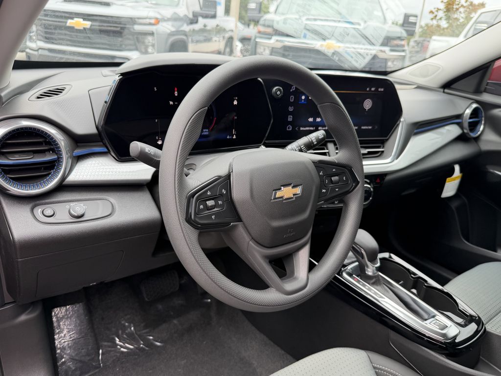 new 2026 Chevrolet Trax car, priced at $22,495