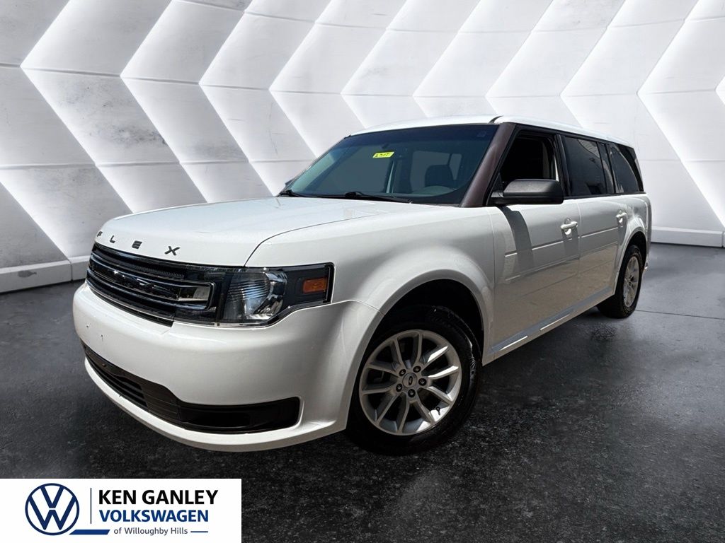 Oxford White 2019 Ford Flex SUV / Crossover Front-Wheel Drive 6-Speed Automatic