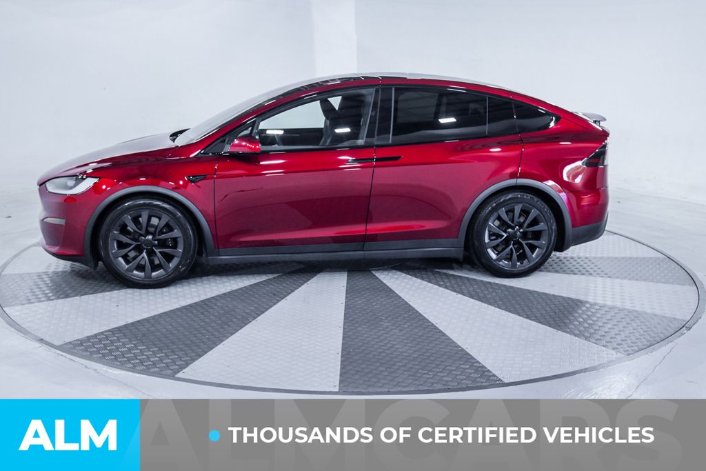 Used 2024 Red Tesla Base image 4