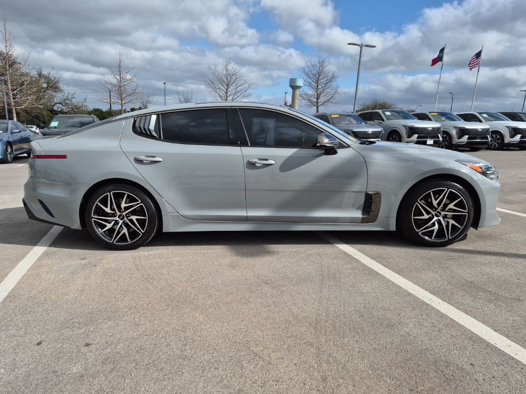 Used Car 2022 Kia Stinger  Gt-line For Sale Under $25,000 In Austin, Texas