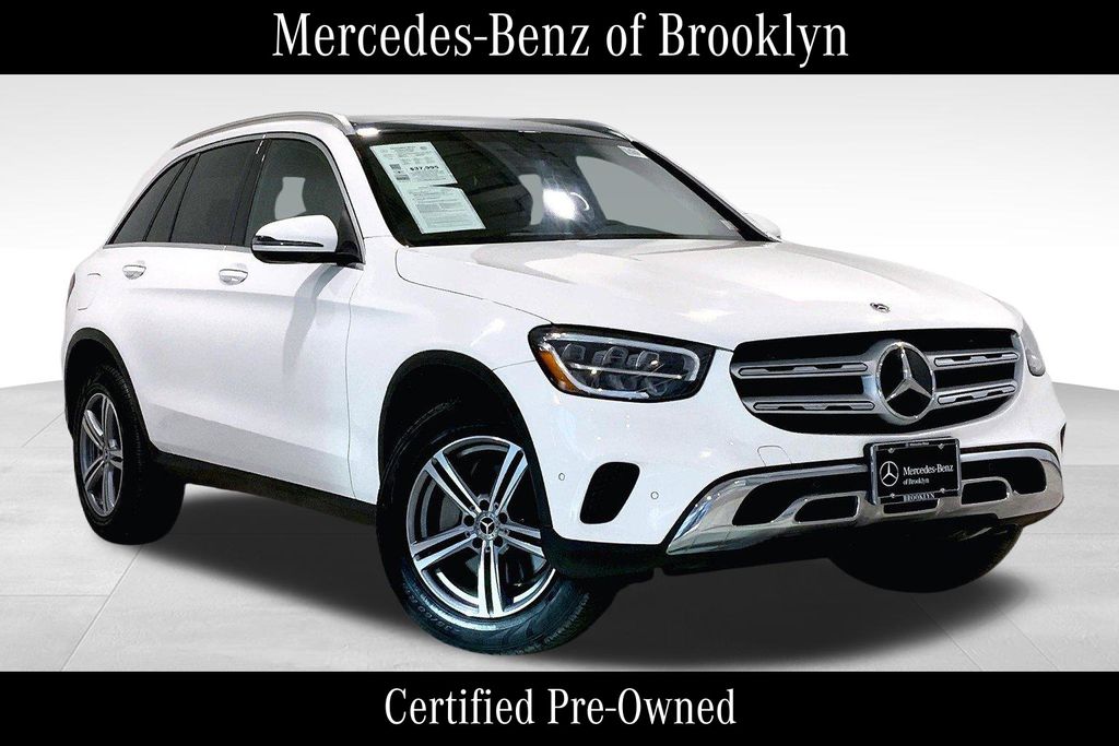 2021 Mercedes-Benz GLC 300 SUV 4MATIC