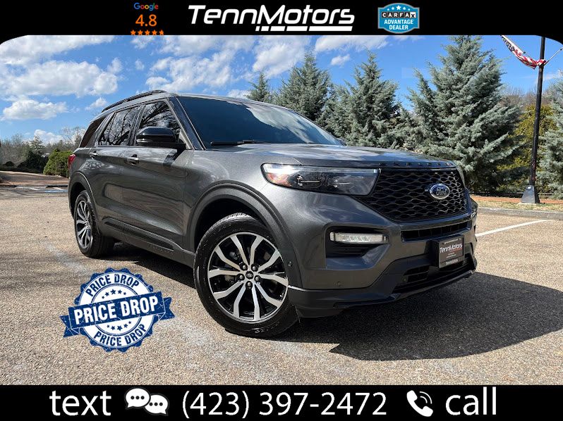 Gray (Magnetic) 2020 Ford Explorer ST AWD SUV / Crossover All-Wheel Drive Automatic