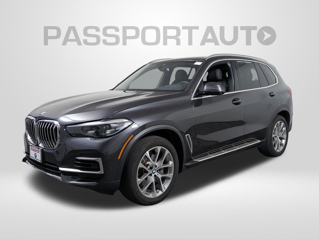 2022 BMW X5 Gris (Dark Graphite Metallic) SUV/Crossover Tracción en las cuatro ruedas 8 velocidades Automática