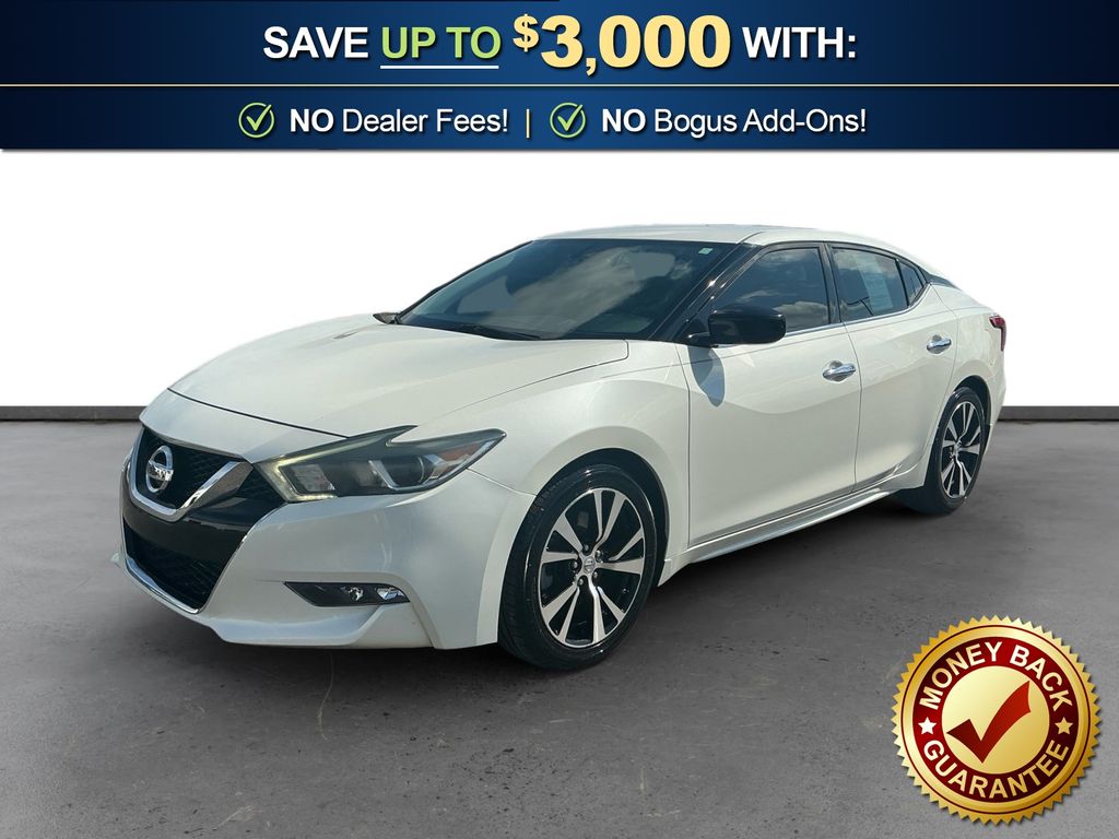 2018 Nissan Maxima S FWD