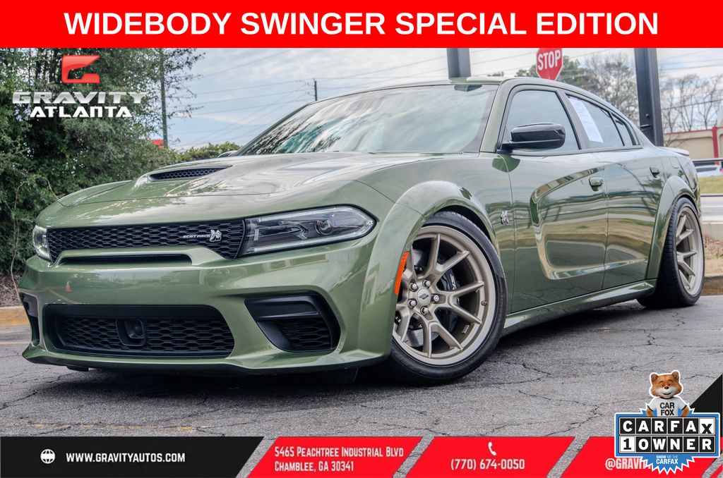2023 Dodge Charger Scat Pack Widebody RWD
