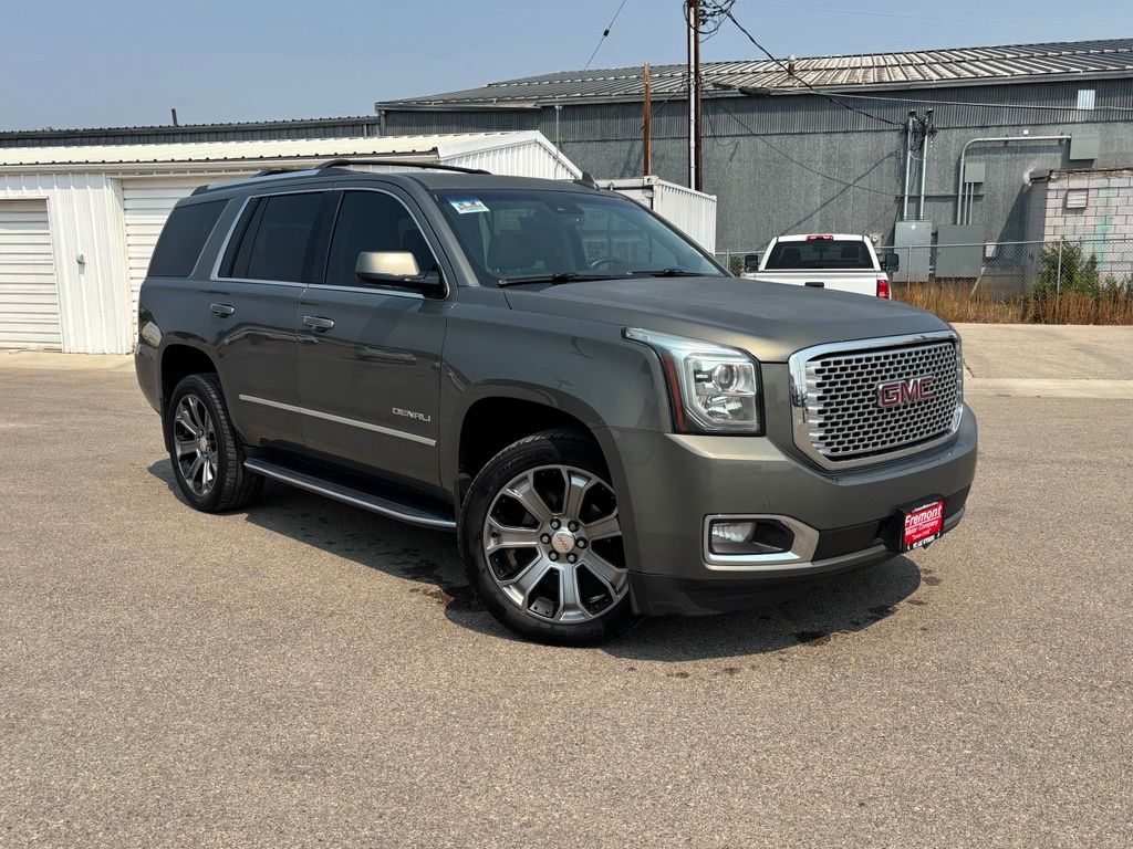 2017 GMC Yukon Denali 4WD