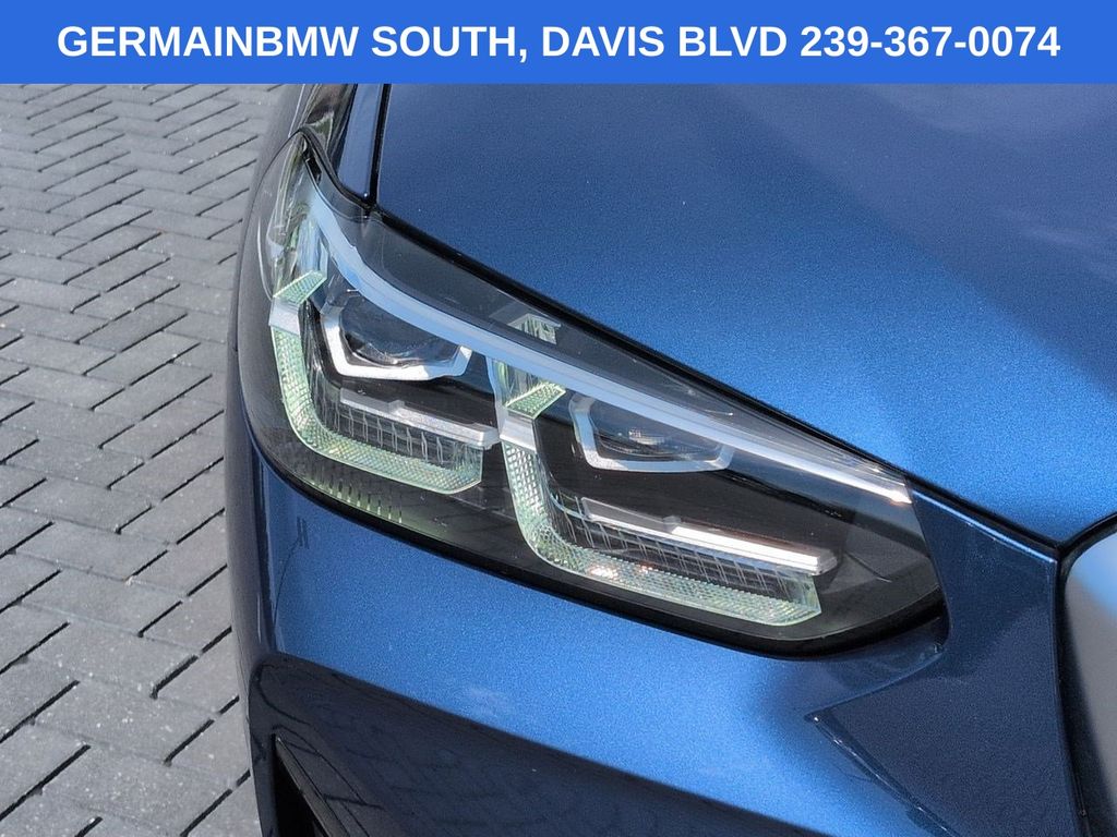 Certified Used 2023 Blue BMW xDrive30i image 11