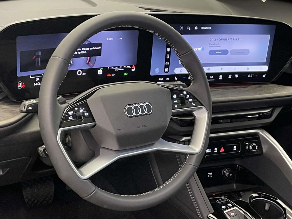 2026 Audi Q5  Black at Audi Porsche Sewickley