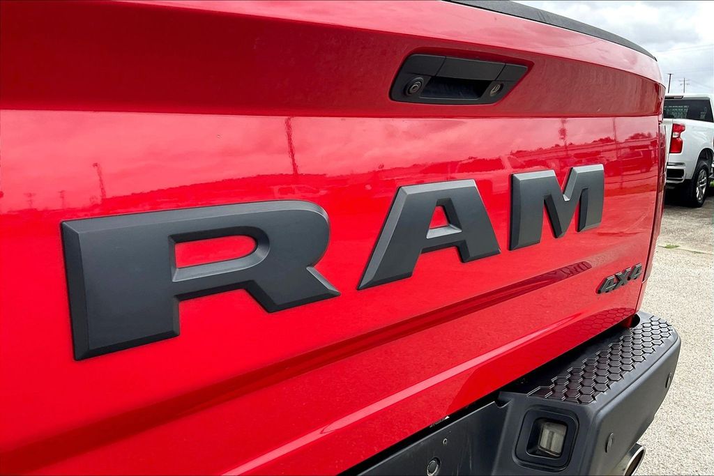 Used 2015 Ram 1500 Rebel 4D Crew Cab