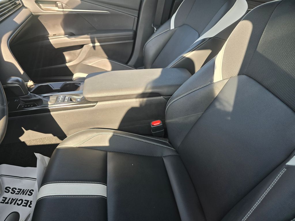 Certified Used 2025 Black Toyota SE image 21
