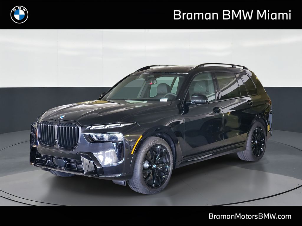 Black 2026 BMW X7 xDrive40i SUV / Crossover All-Wheel Drive 8-Speed Automatic