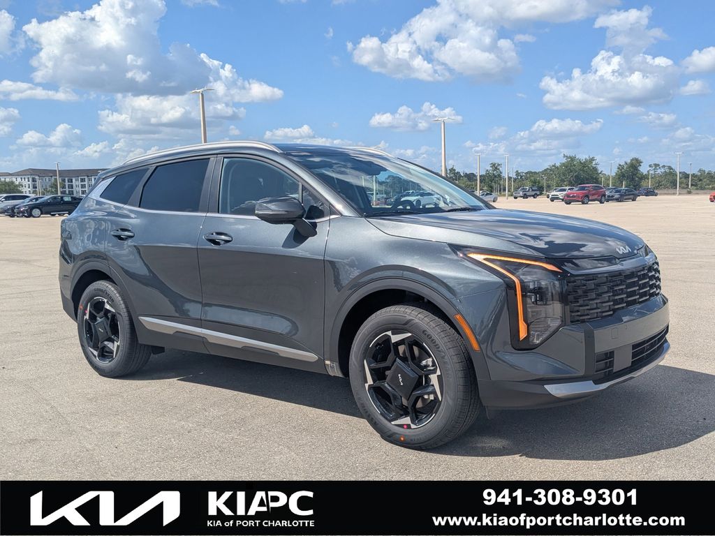 2026 Kia Sportage Hybrid