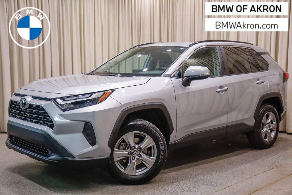 Silver Sky Metallic 2024 Toyota RAV4 SUV / Crossover All-Wheel Drive 8-Speed Automatic