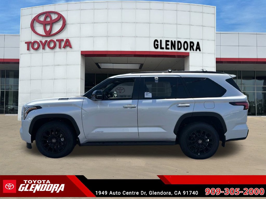 New 2026 Toyota Sequoia SUV