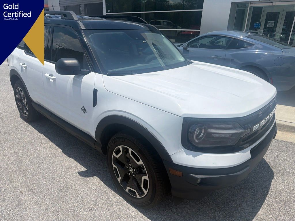 2023 Ford Bronco Sport Outer Banks AWD