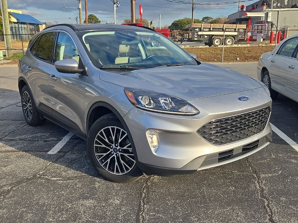 2022 Ford Escape SEL Plug-In Hybrid