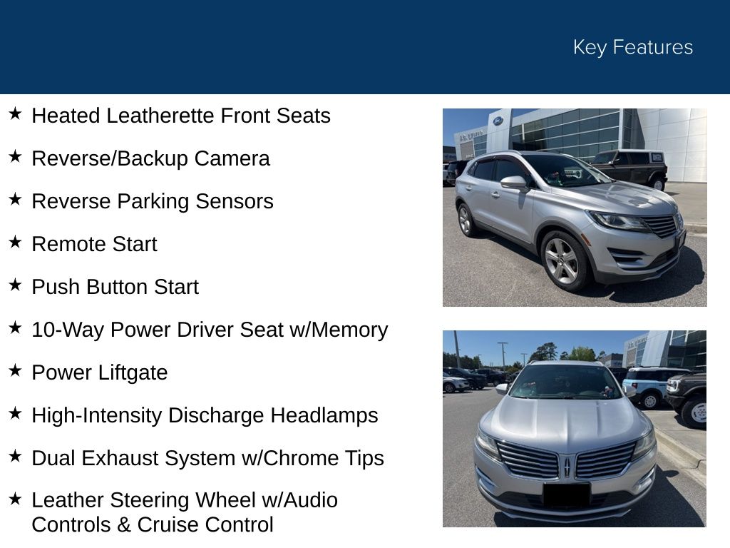 2017 Lincoln MKC Premiere