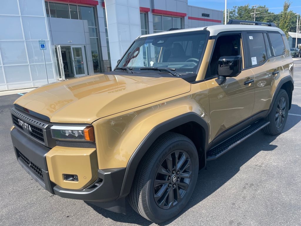 2025 Toyota Land Cruiser photo 2