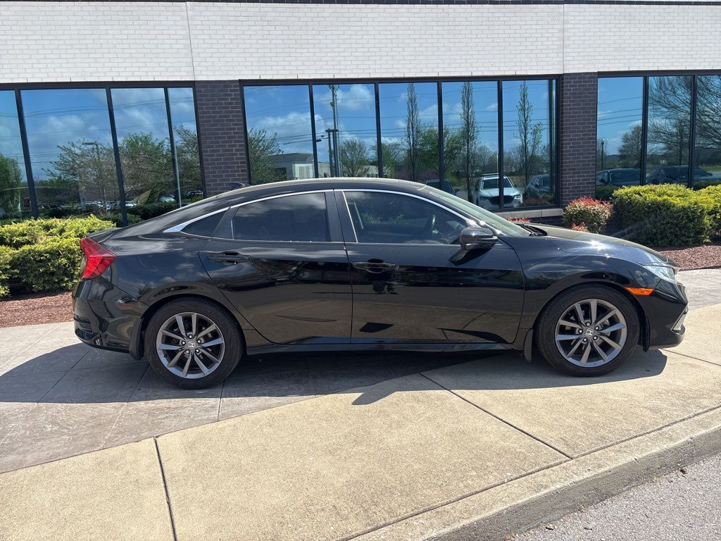 Used 2020 Black Honda EX image 2