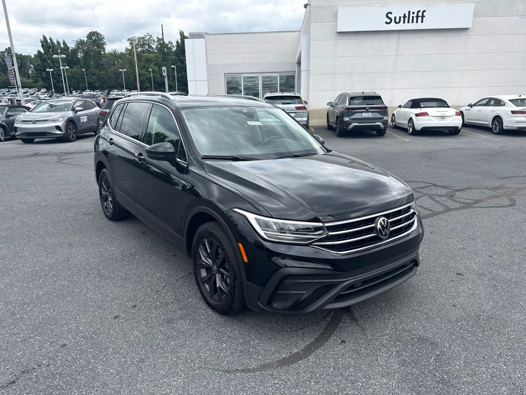 2024 Volkswagen Tiguan 2.0T SE Black at Audi Porsche Sewickley