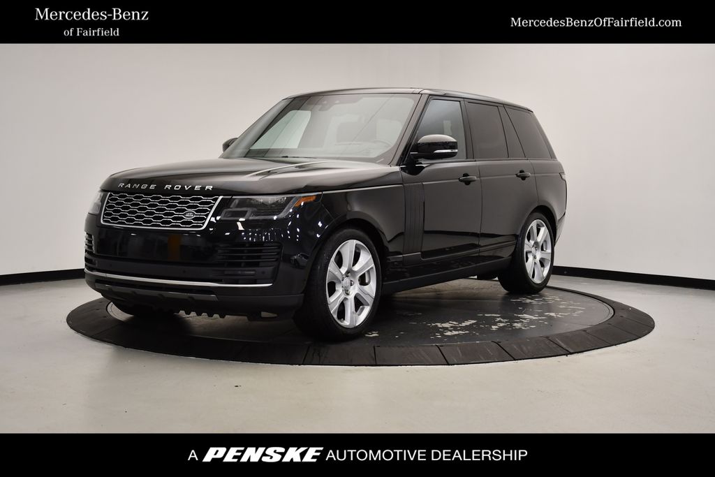 2019 Land Rover Range Rover Supercharged -
                Fairfield, CT