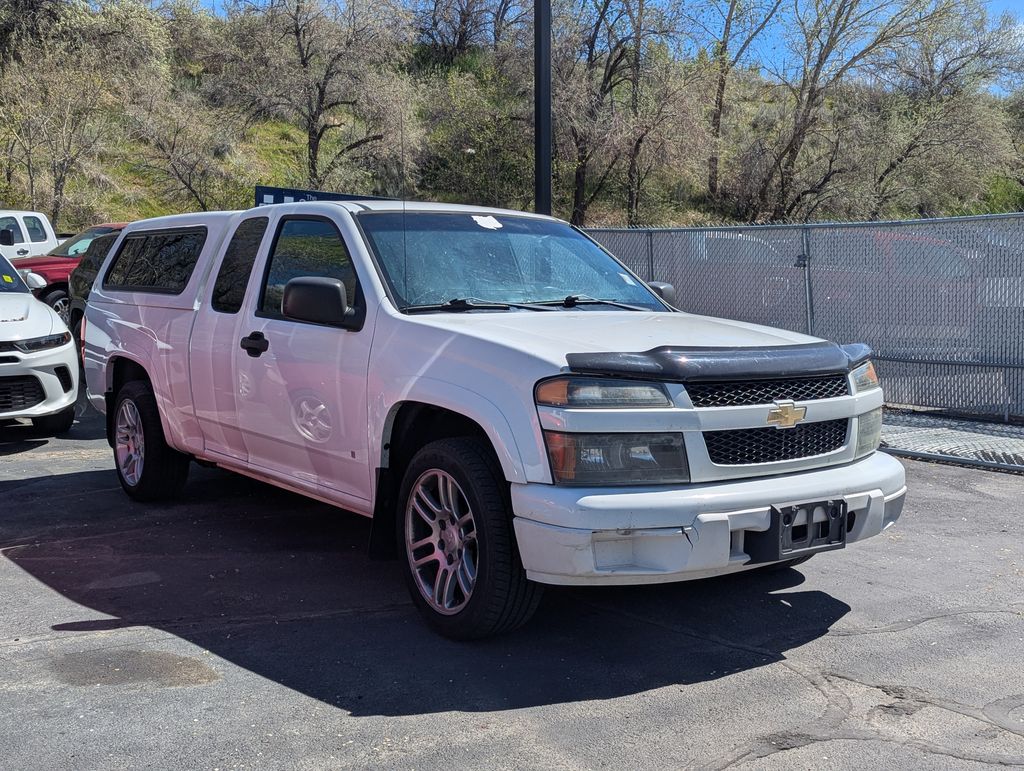 2007 Chevrolet Colorado LT Extended Cab RWD