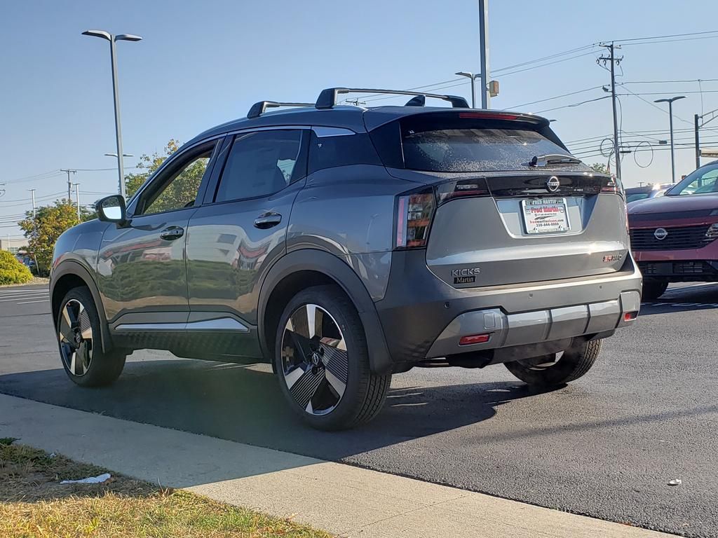new 2026 Nissan Kicks car, priced at $30,455