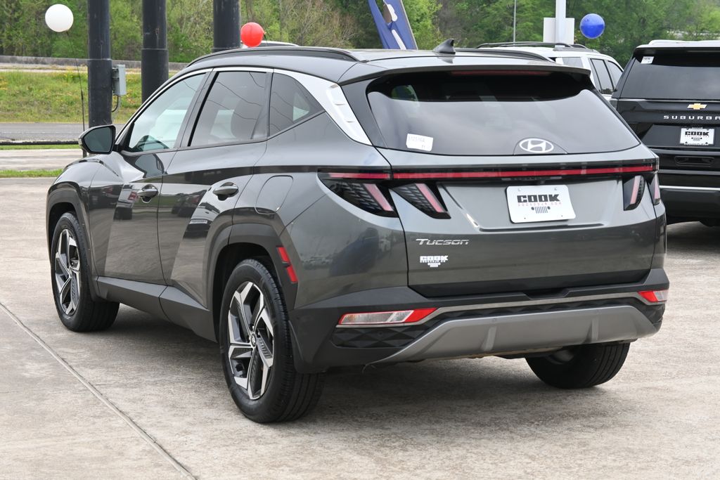 2022 Hyundai Tucson Limited - 2