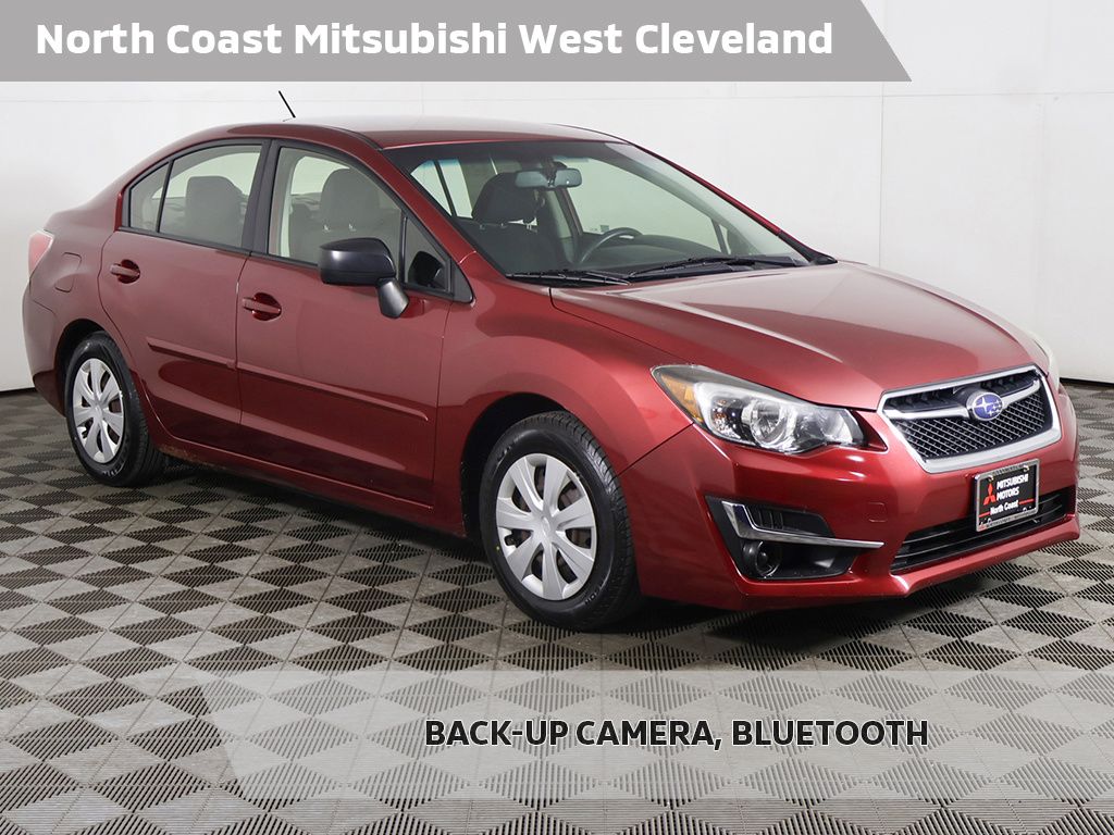 2015 Subaru Impreza 2.0i