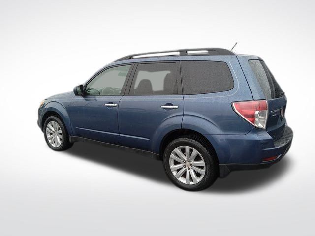 2011 Marine Blue Pearl Subaru Forester 2.5X AWD SUV