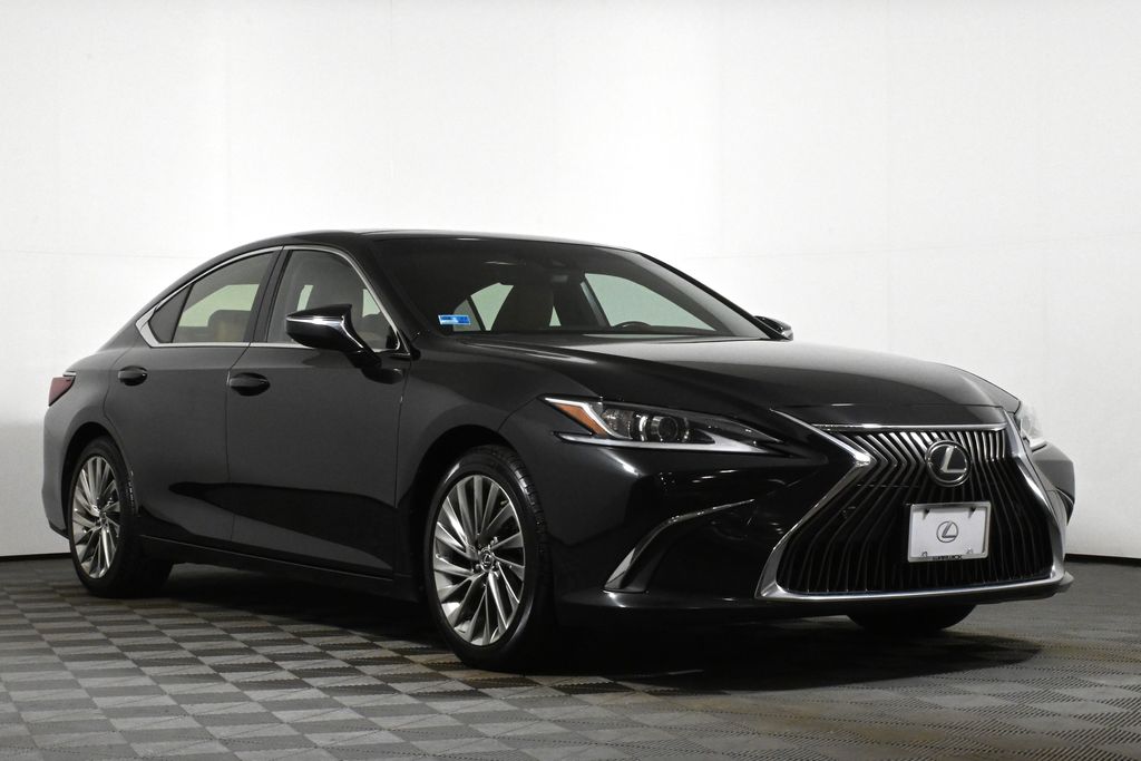 2019 Lexus ES 350 Luxury 9