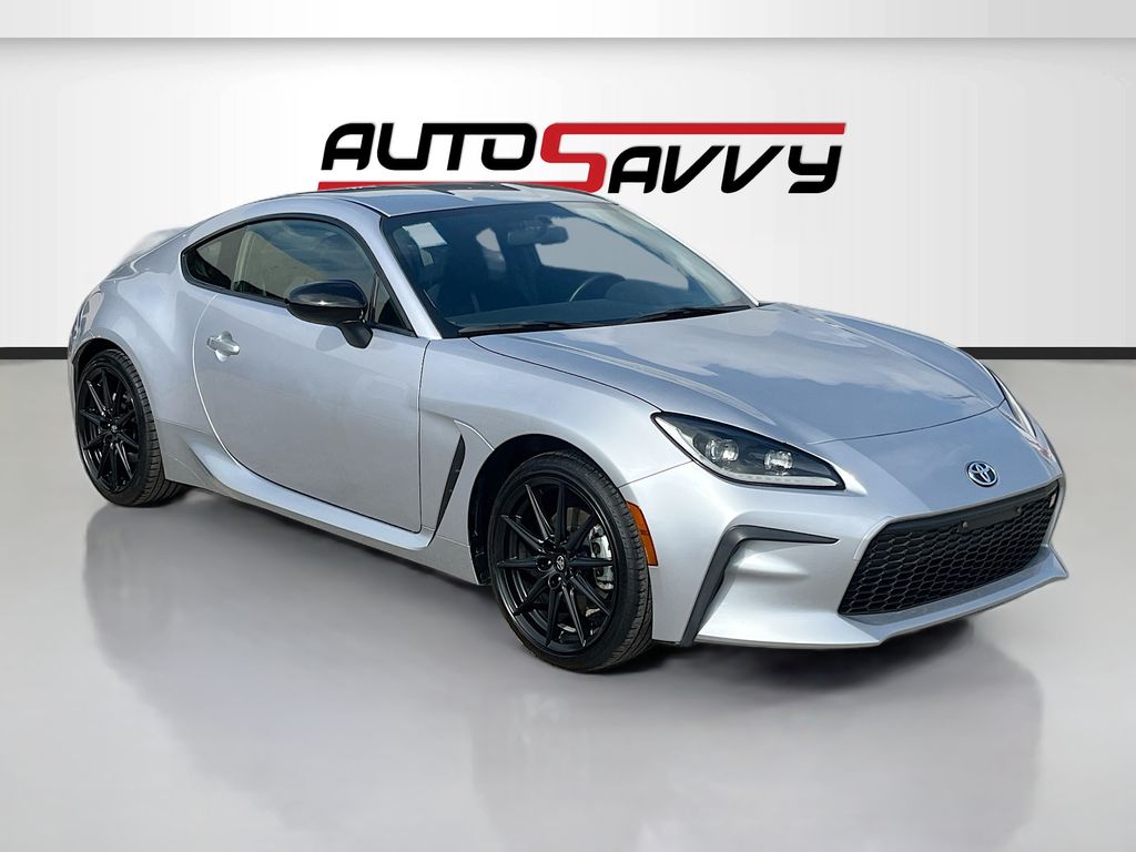 2023 Toyota GR86 Premium Gray at AutoSavvy Houston Northwest