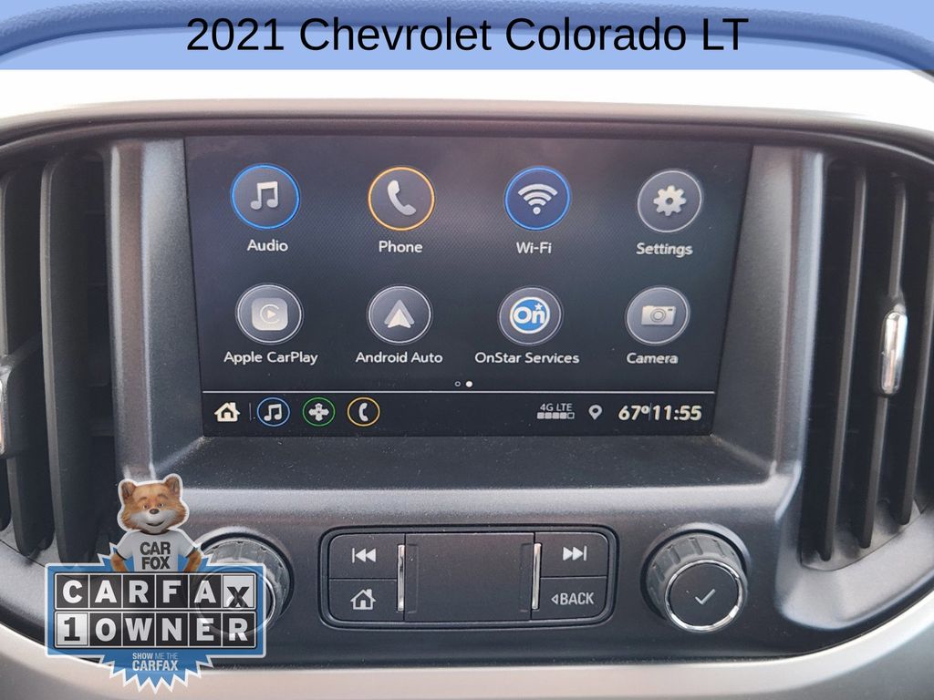 2021 Chevrolet Colorado LT 17