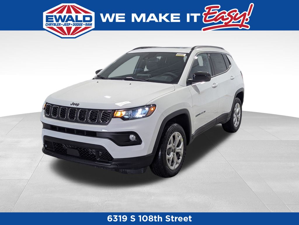2025 Jeep Compass Latitude photo