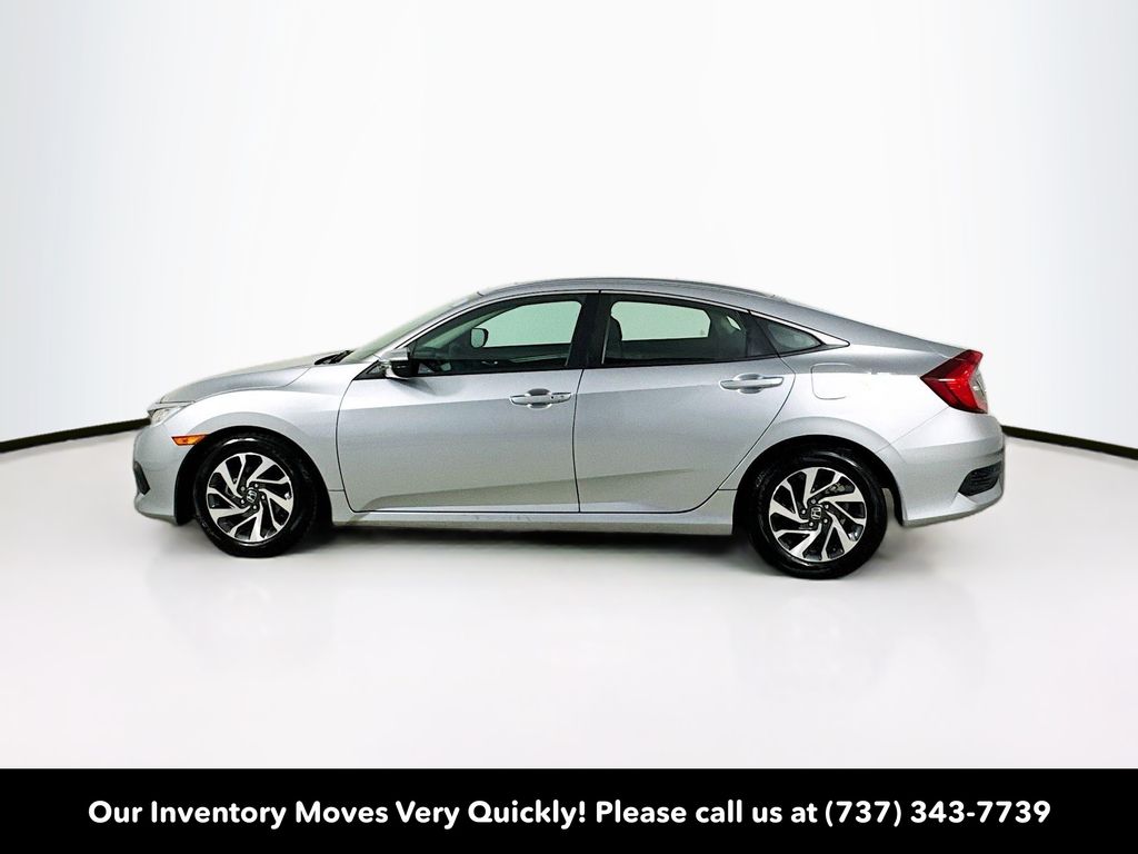 Used Car 2016 Honda Civic  Ex For Sale Under $20,000 In Austin, Texas