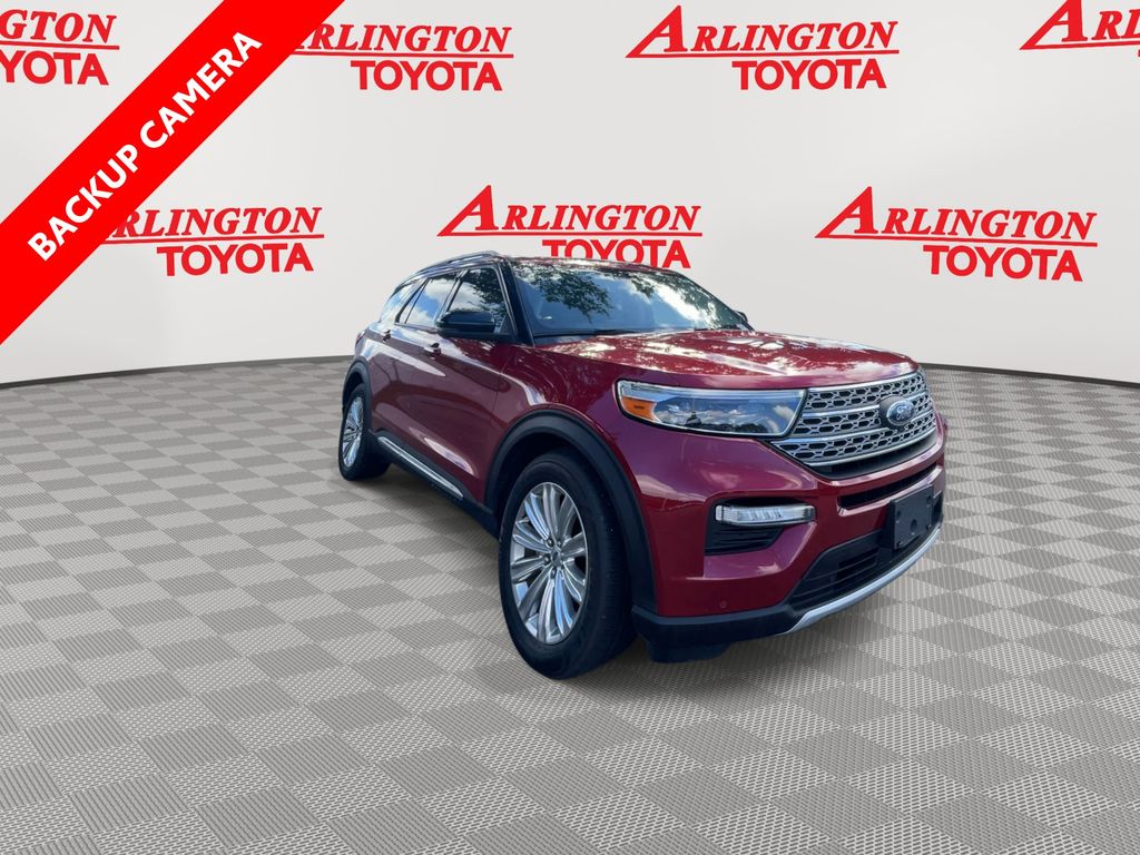 Used 2020 Ford Explorer SUV