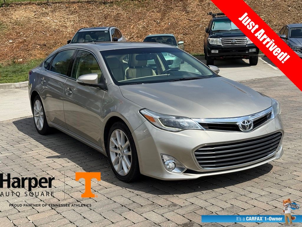Champagne Mica 2013 Toyota Avalon Sedan Front-Wheel Drive 6-Speed Automatic