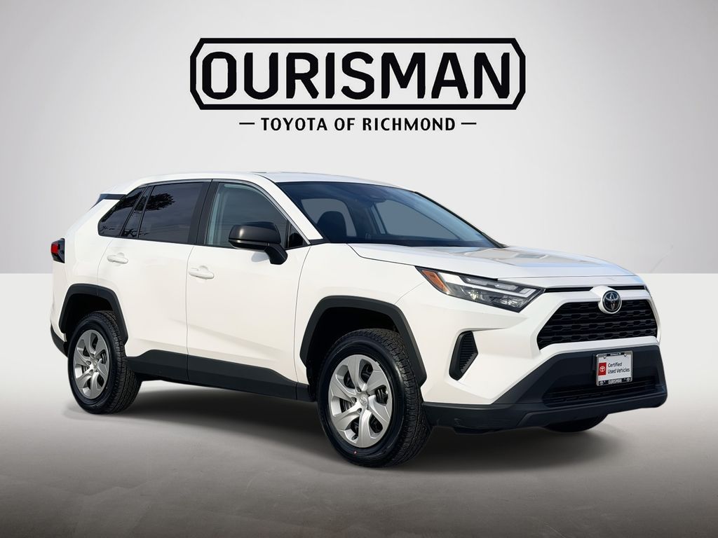 2024 Toyota RAV4 LE AWD
