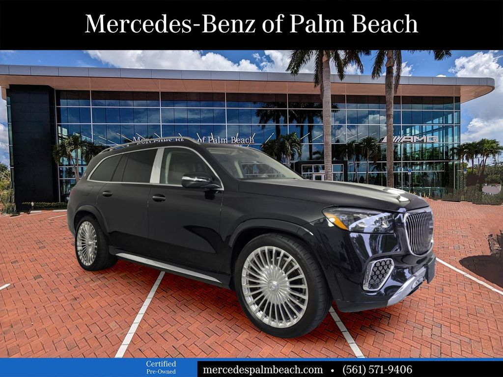 2025 Mercedes-Benz GLS Maybach GLS 600