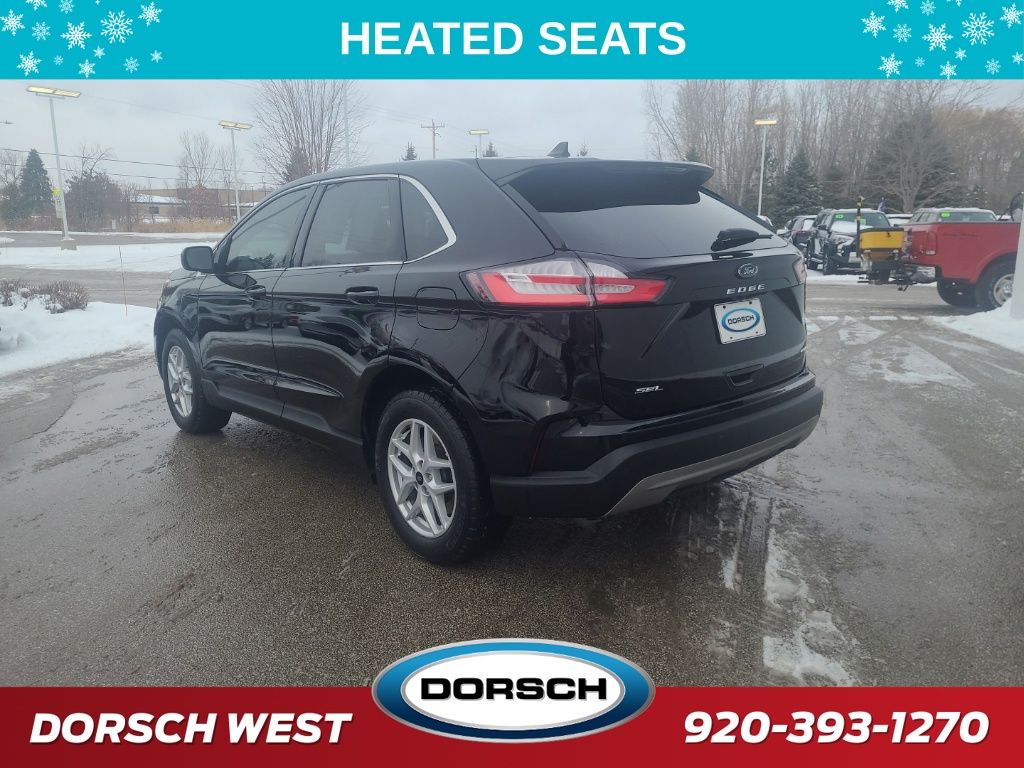 used 2024 Ford Edge car, priced at $28,742