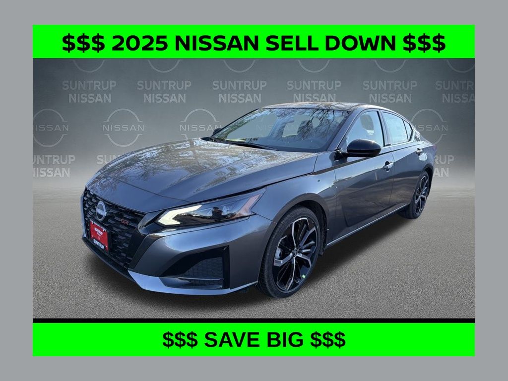 2025 Nissan Altima 2.5 SR FWD