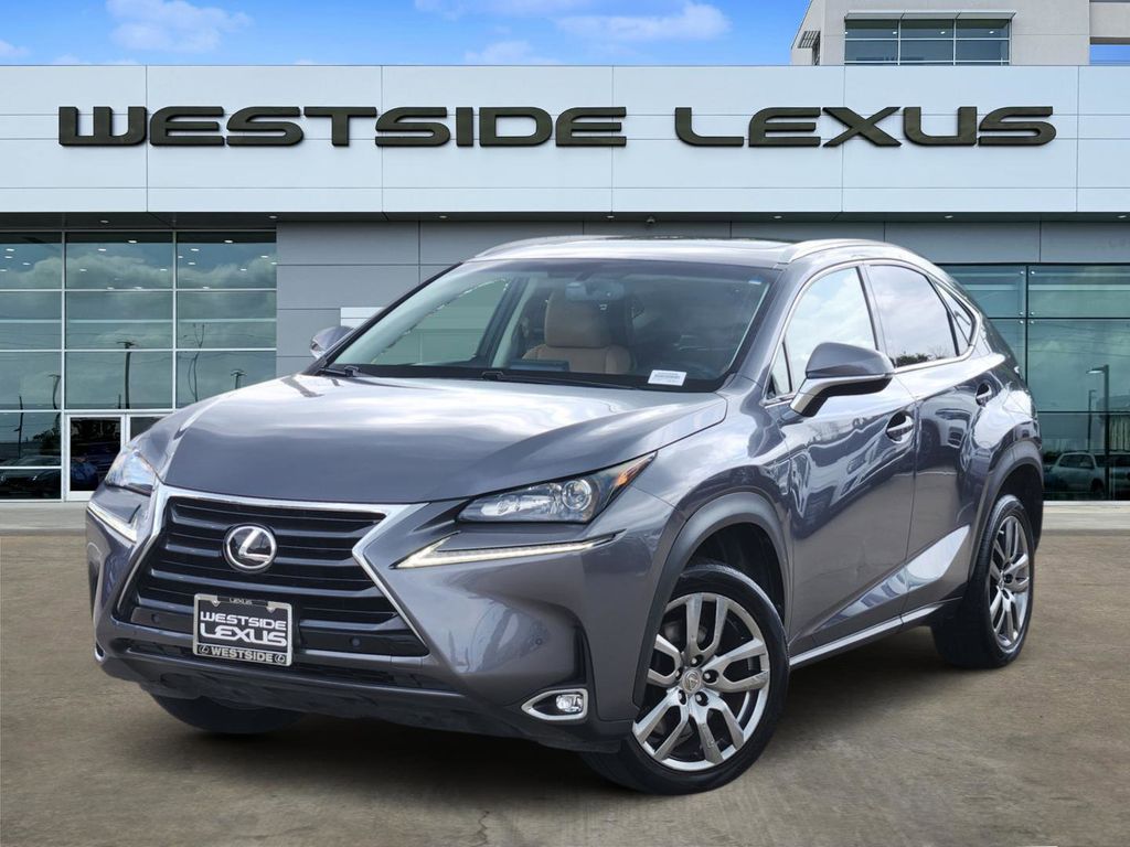 2016 Lexus NX 200t PREMIUM Gray at Westside Lexus