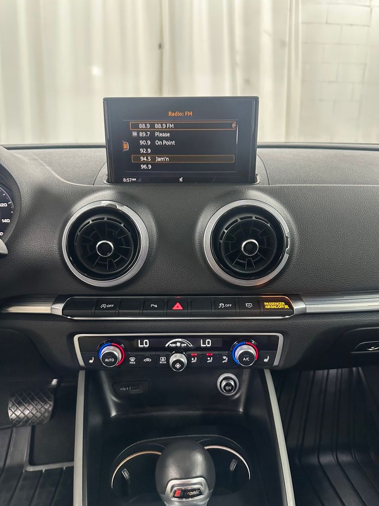 used 2018 Audi A3 car, priced at $16,985